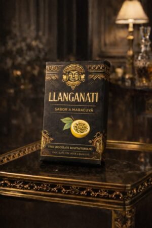 Barra de Chocolate Sabor a Maracuyá 50g